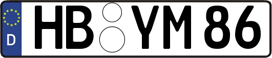 HB-YM86