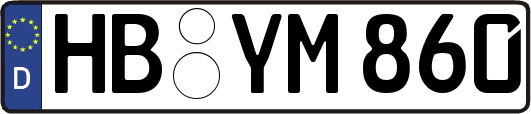 HB-YM860
