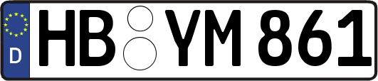 HB-YM861