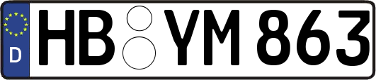 HB-YM863