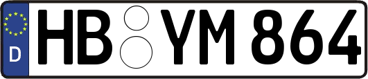 HB-YM864
