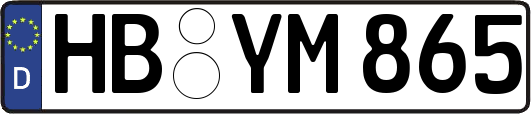 HB-YM865