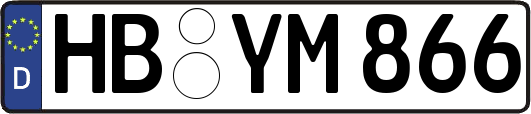 HB-YM866