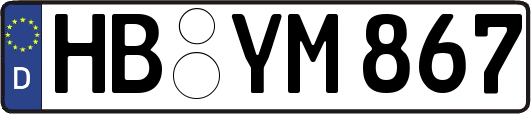 HB-YM867