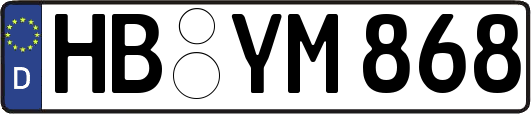 HB-YM868