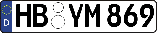 HB-YM869