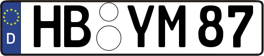 HB-YM87
