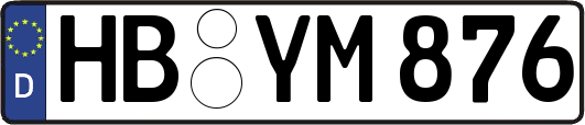 HB-YM876