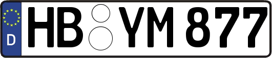 HB-YM877
