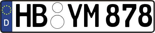 HB-YM878