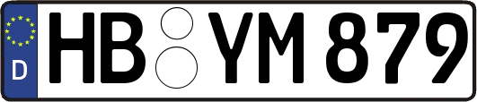 HB-YM879