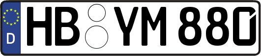 HB-YM880