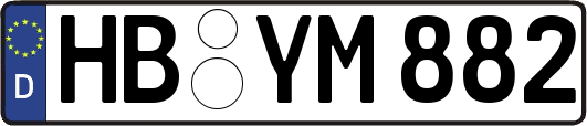 HB-YM882