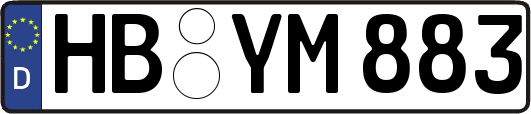 HB-YM883