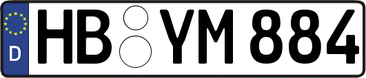 HB-YM884