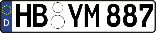 HB-YM887