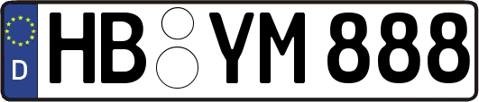 HB-YM888