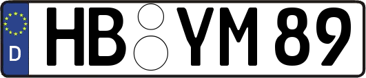 HB-YM89