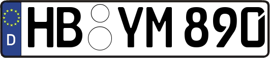 HB-YM890