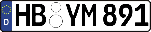 HB-YM891