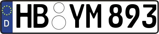 HB-YM893