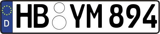 HB-YM894