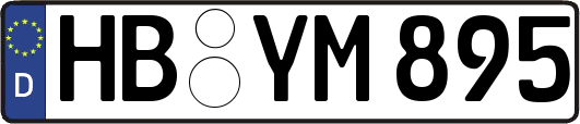 HB-YM895