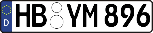 HB-YM896