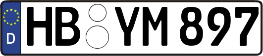 HB-YM897