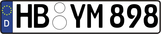 HB-YM898