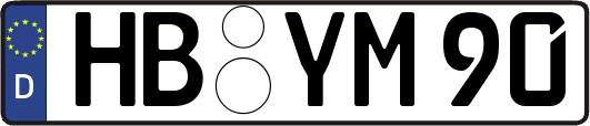 HB-YM90