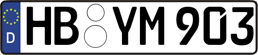HB-YM903