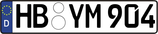 HB-YM904