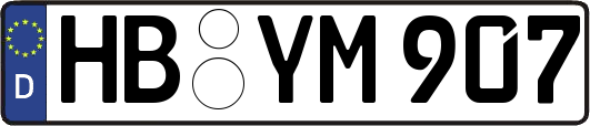 HB-YM907