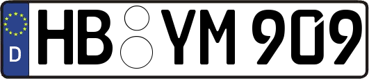 HB-YM909