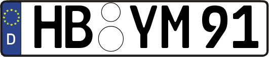 HB-YM91