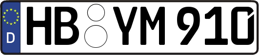 HB-YM910