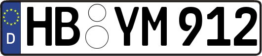 HB-YM912