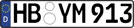 HB-YM913