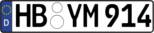 HB-YM914