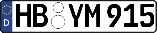 HB-YM915