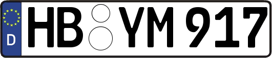 HB-YM917