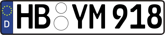 HB-YM918