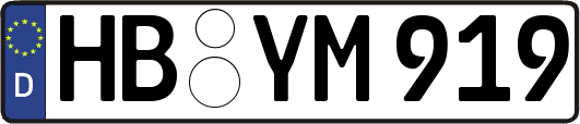 HB-YM919