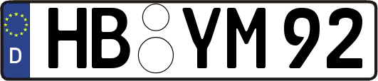 HB-YM92