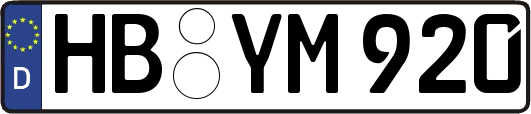 HB-YM920