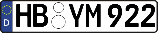 HB-YM922