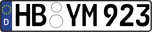 HB-YM923