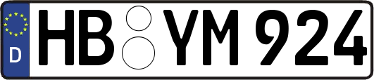 HB-YM924