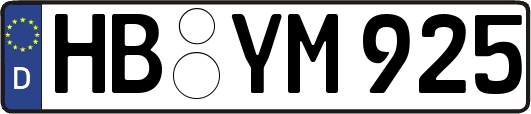 HB-YM925